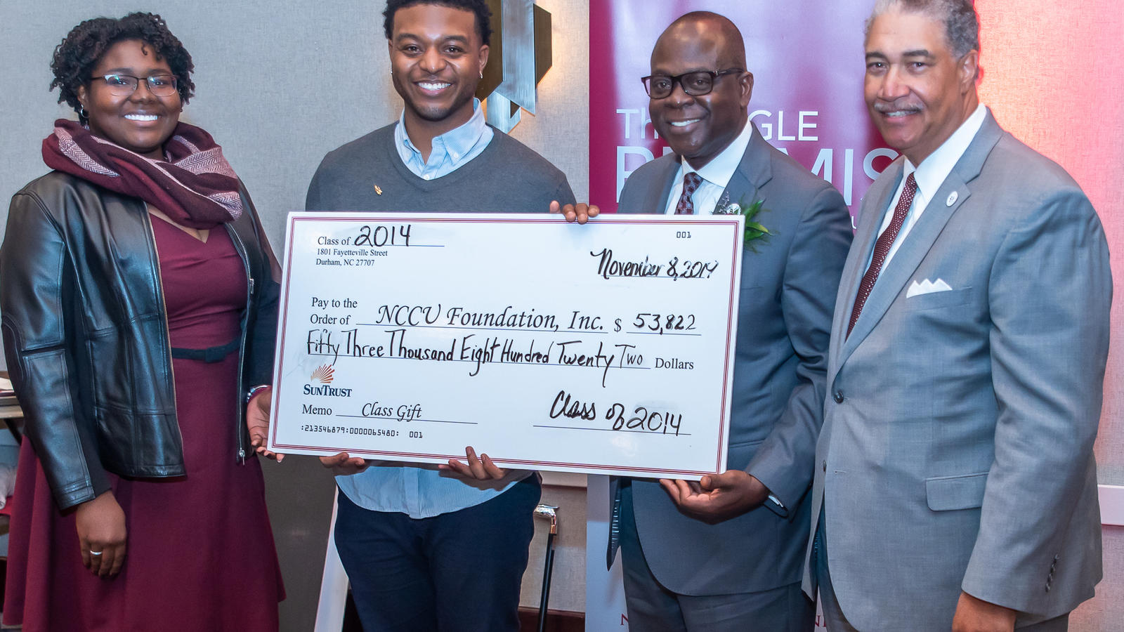 NCCU Alumni Raise 2.2 Million During 2019 Celebration